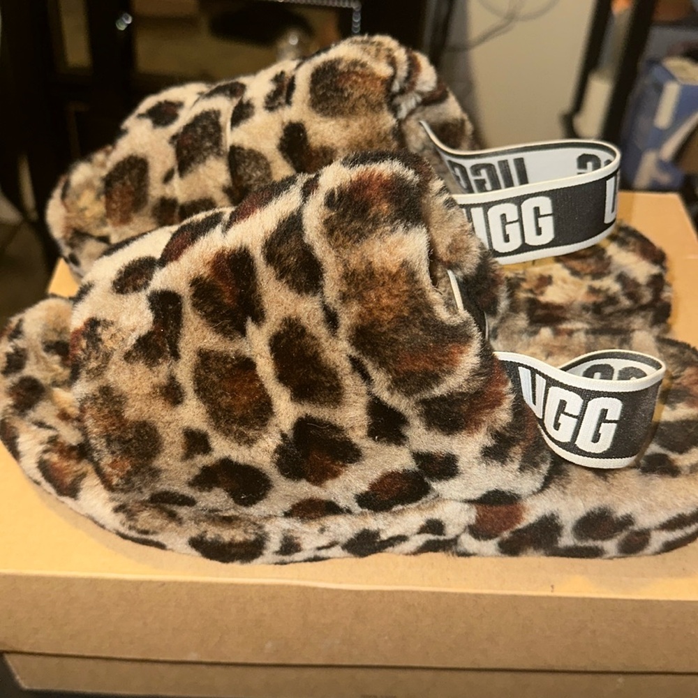 Ugg slide